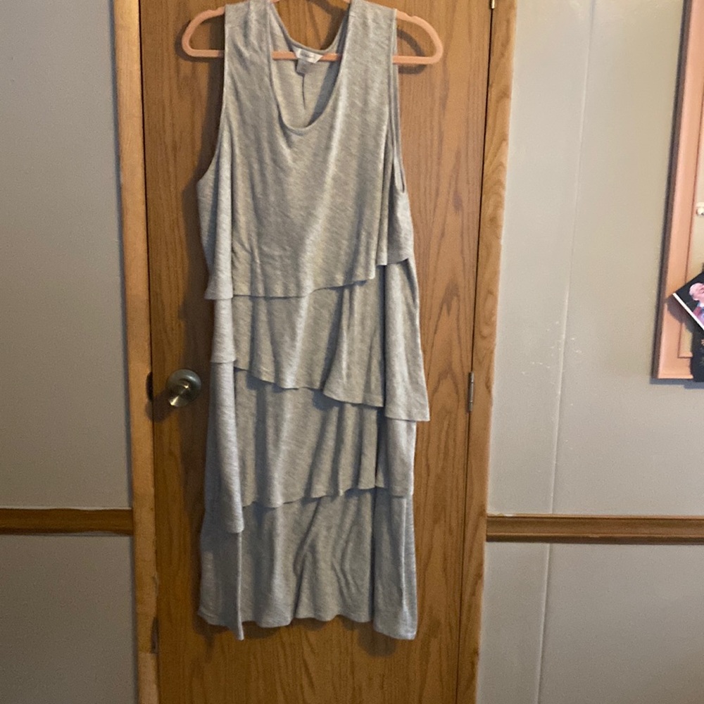 Grey Dress